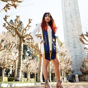 Lucy In The Sky - Mikaela Off The Shoulder Rouched Dress In White Shimmer - S